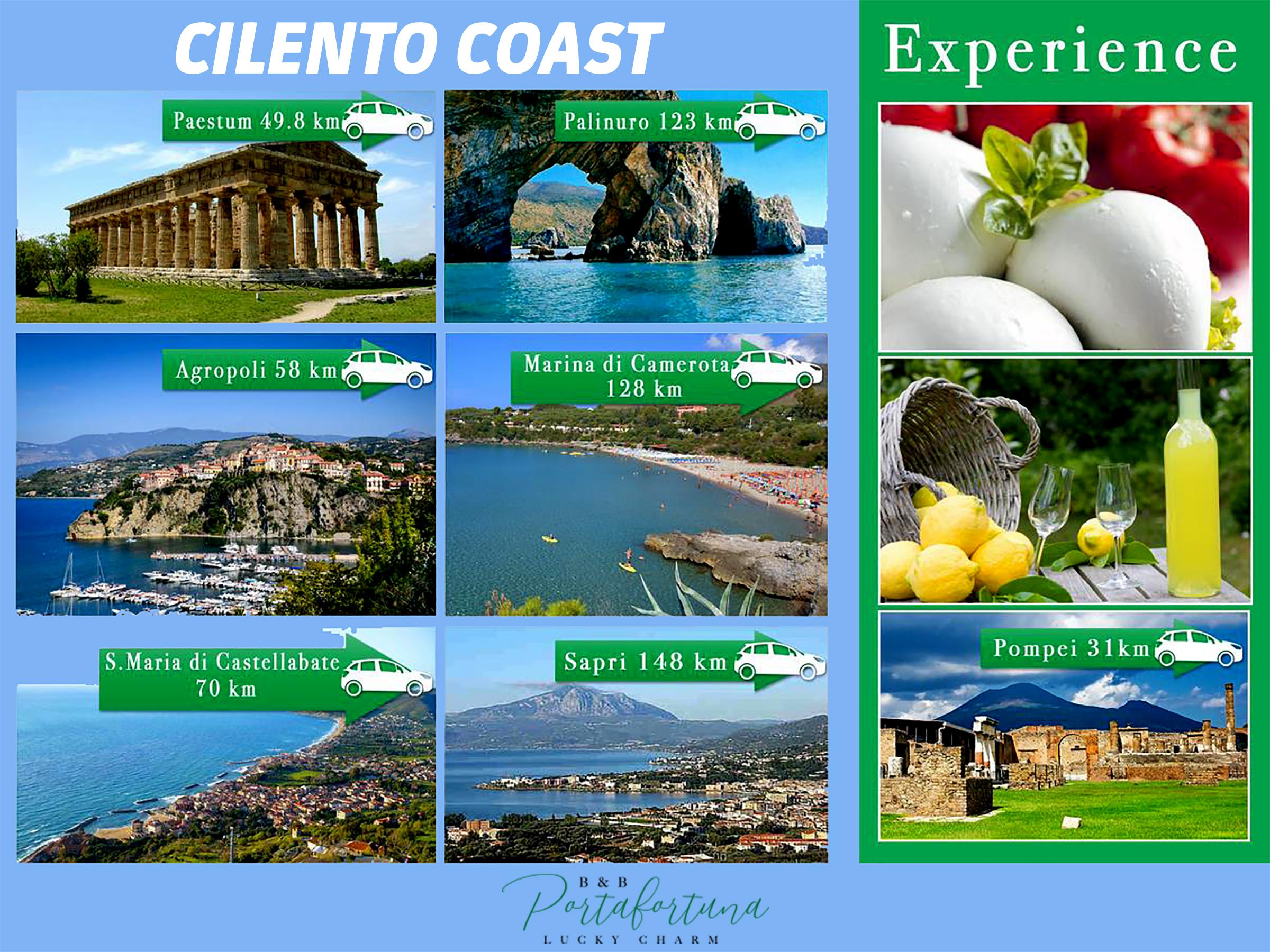 B&B Portafortuna Lucky Charm Salerno Kültér fotó